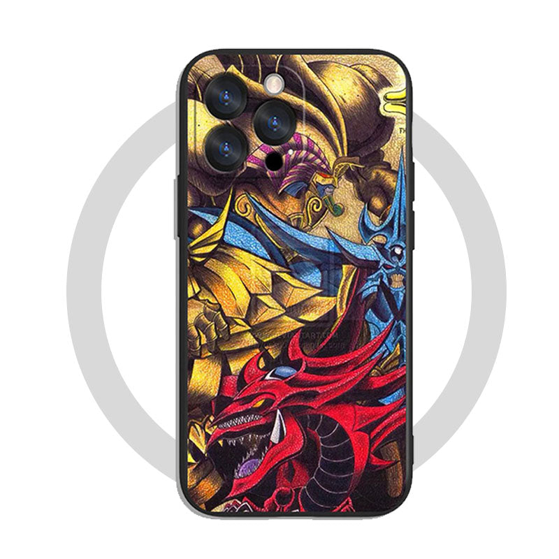 Yugioh MagSafe Phone Case - Anime Magnetic Cover