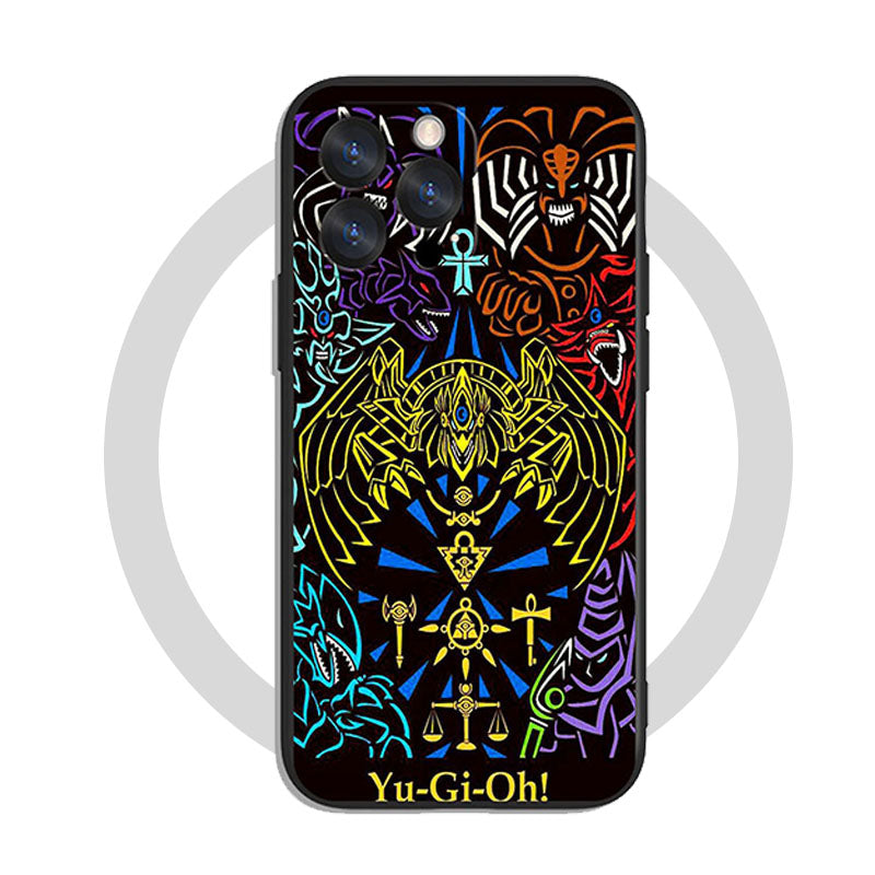 Yugioh MagSafe Phone Case - Anime Magnetic Cover