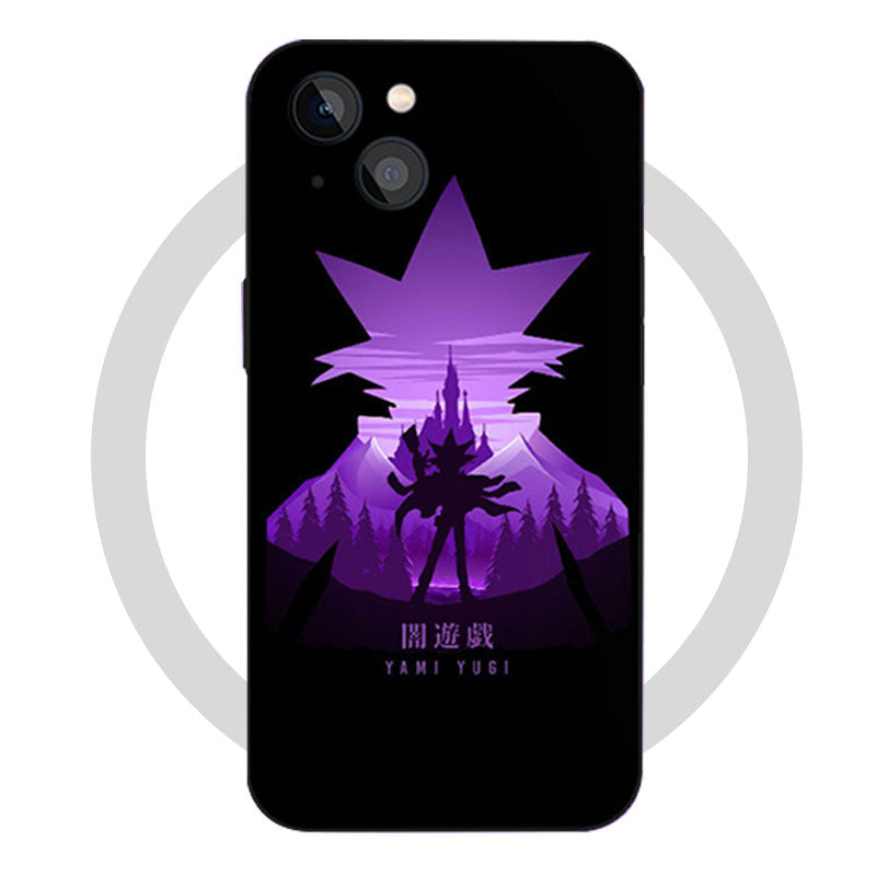 Yugioh MagSafe Phone Case - Anime Magnetic Cover