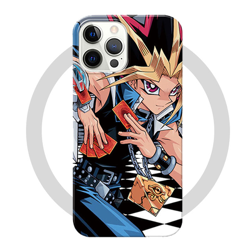 Yugioh MagSafe Phone Case - Anime Magnetic Cover