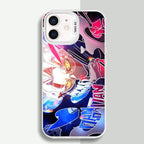 Dandadan Shining Holographic Phone Case