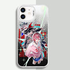 Dandadan Shining Holographic Phone Case