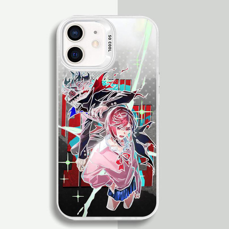 Dandadan Shining Holographic Phone Case