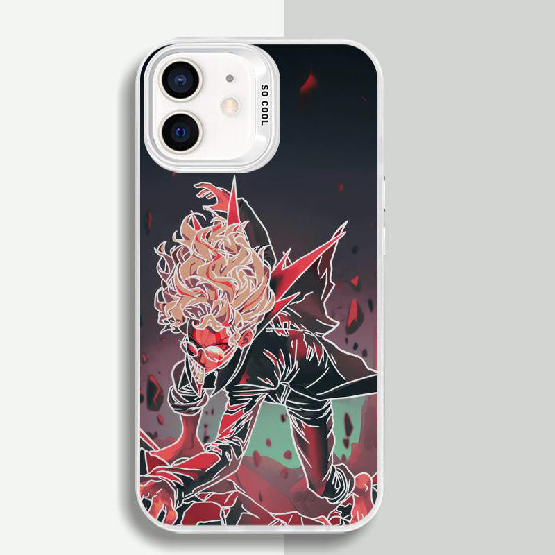 Dandadan Shining Holographic Phone Case