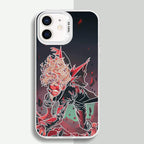 Dandadan Shining Holographic Phone Case