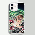 Dandadan Shining Holographic Phone Case