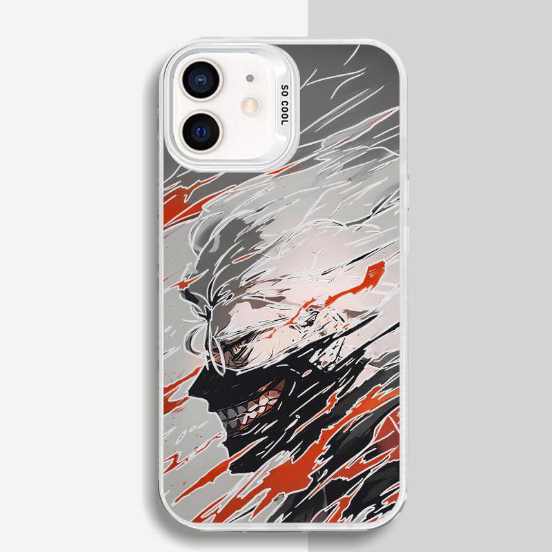 Dandadan Shining Holographic Phone Case