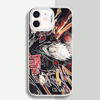 Dandadan Shining Holographic Phone Case