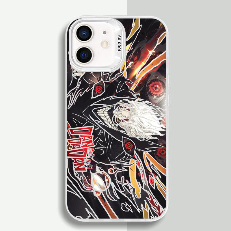 Dandadan Shining Holographic Phone Case