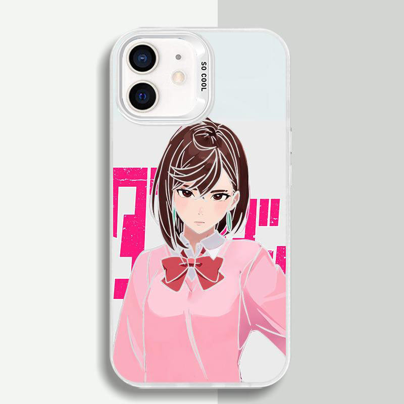 Dandadan Shining Holographic Phone Case