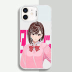 Dandadan Shining Holographic Phone Case