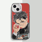 Dandadan Shining Holographic Phone Case