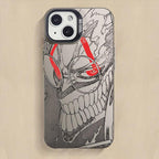 Dandadan Shining Holographic Phone Case
