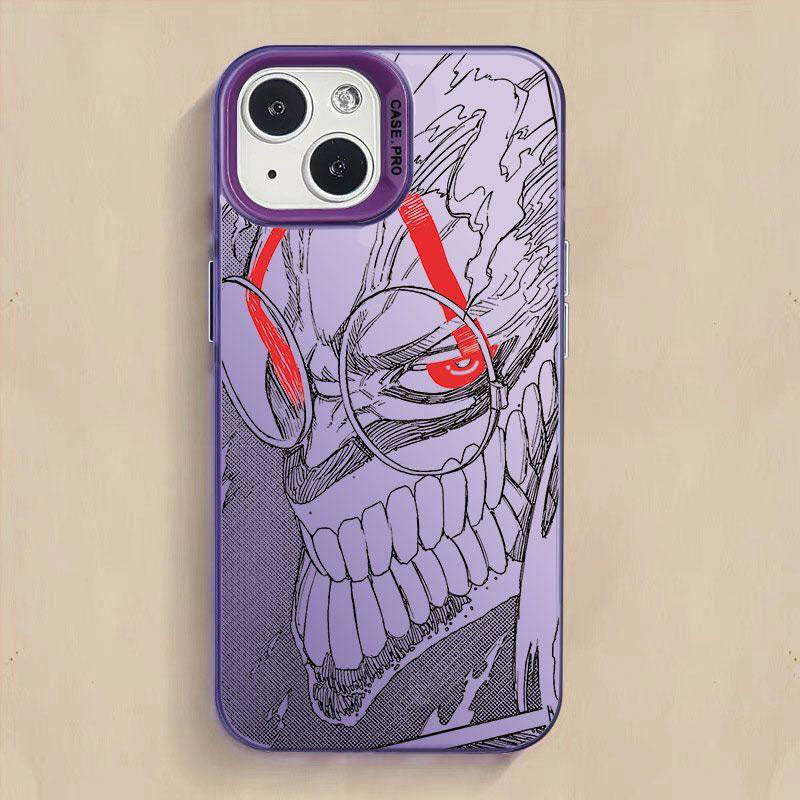 Dandadan Shining Holographic Phone Case