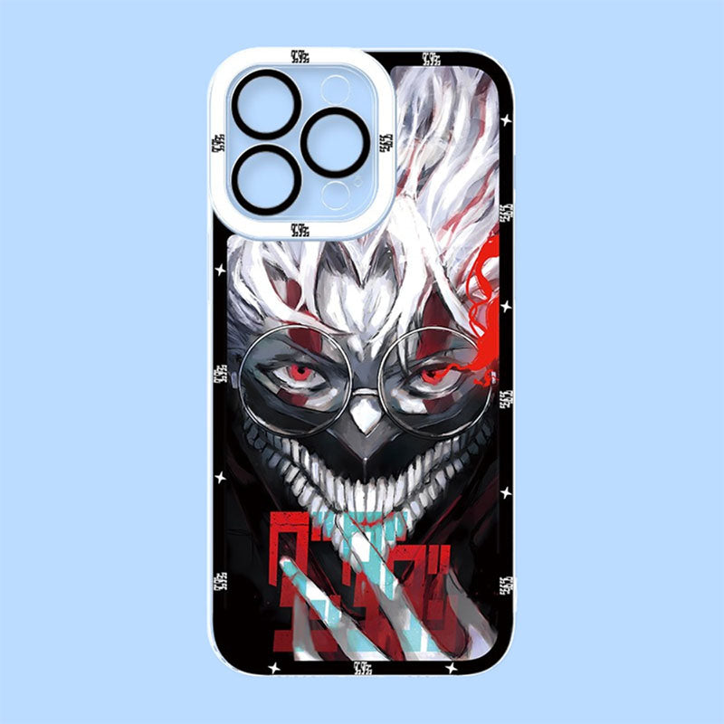 Dandadan Shining Holographic Phone Case
