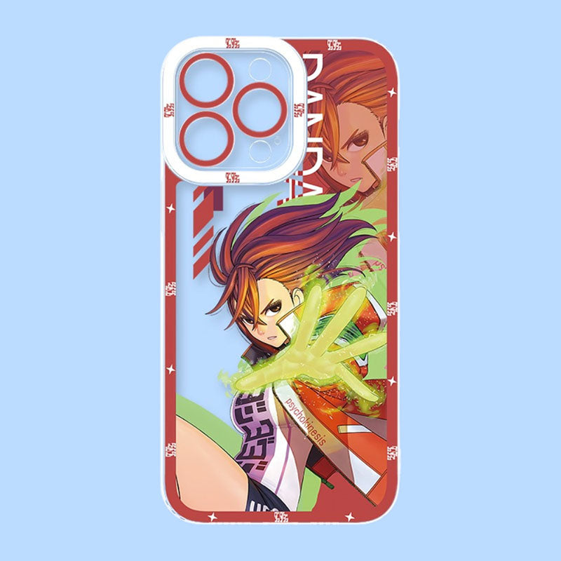 Dandadan Shining Holographic Phone Case
