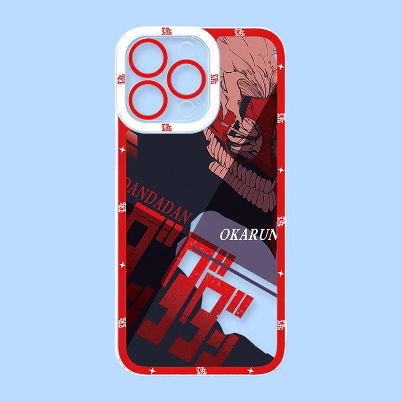 Dandadan Shining Holographic Phone Case