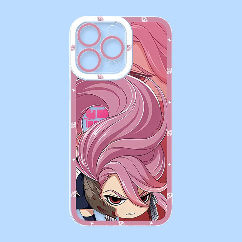 Dandadan Shining Holographic Phone Case
