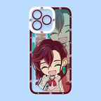 Dandadan Shining Holographic Phone Case