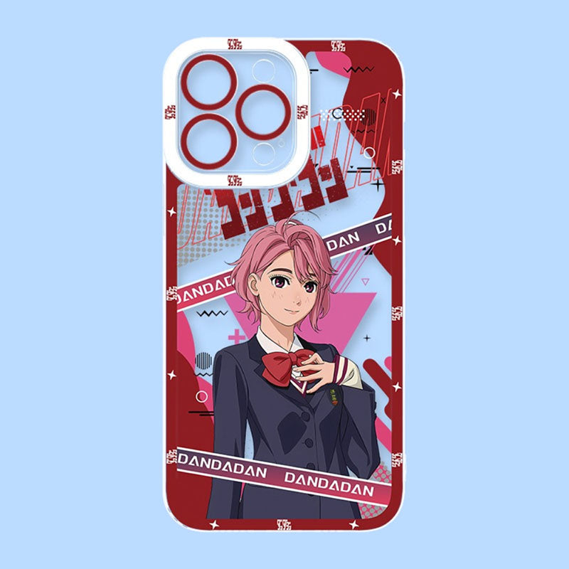 Dandadan Shining Holographic Phone Case