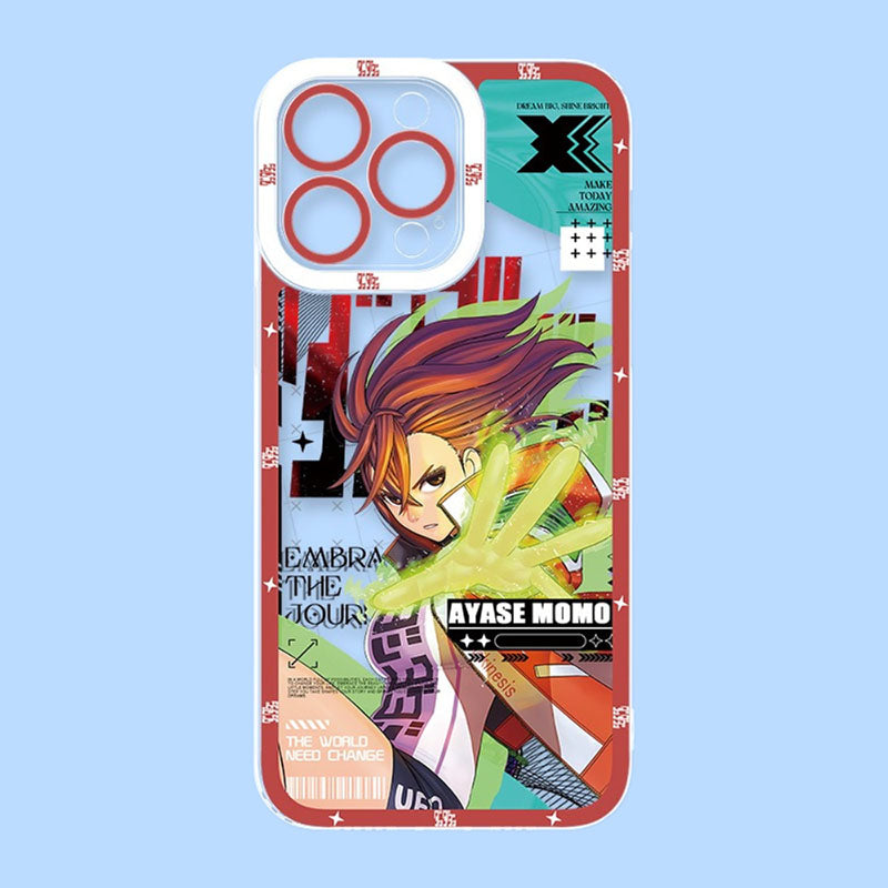 Dandadan Shining Holographic Phone Case
