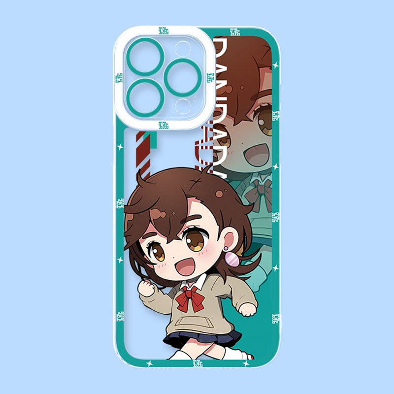 Dandadan Shining Holographic Phone Case