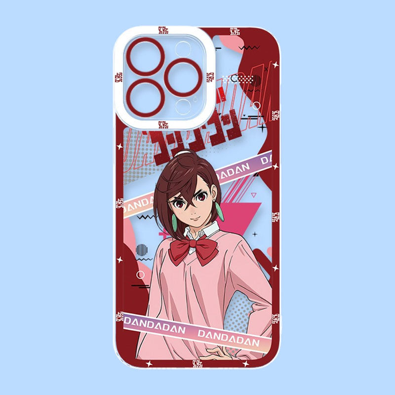 Dandadan Shining Holographic Phone Case