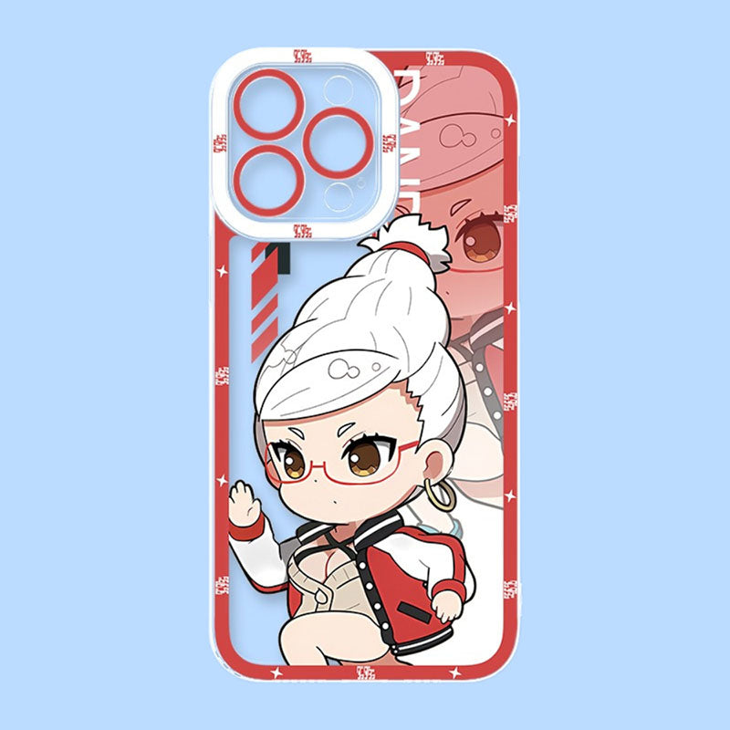 Dandadan Shining Holographic Phone Case