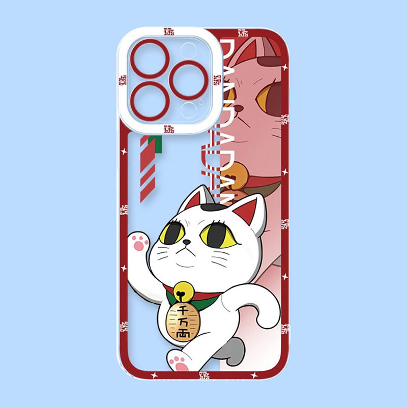 Dandadan Shining Holographic Phone Case