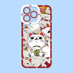 Dandadan Shining Holographic Phone Case