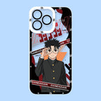 Dandadan Shining Holographic Phone Case