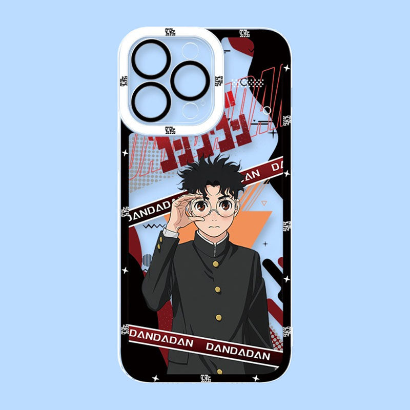 Dandadan Shining Holographic Phone Case