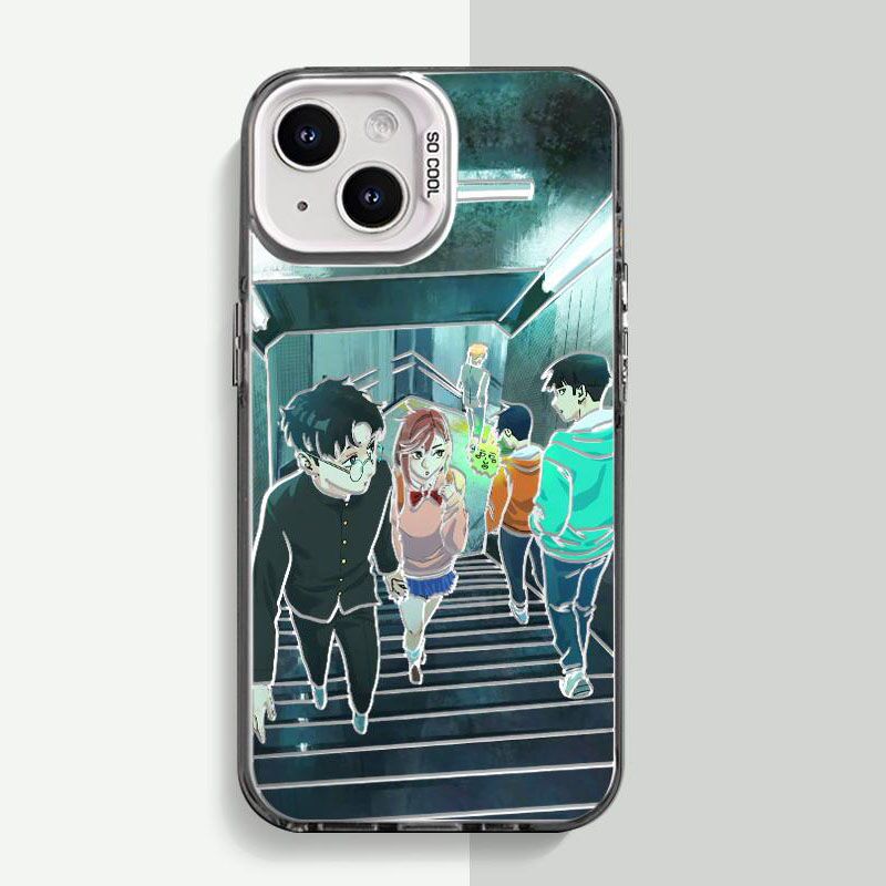 Dandadan Shining Holographic Phone Case
