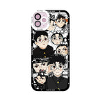 Dandadan Shining Holographic Phone Case
