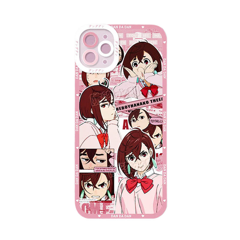 Dandadan Shining Holographic Phone Case