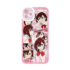 Dandadan Shining Holographic Phone Case
