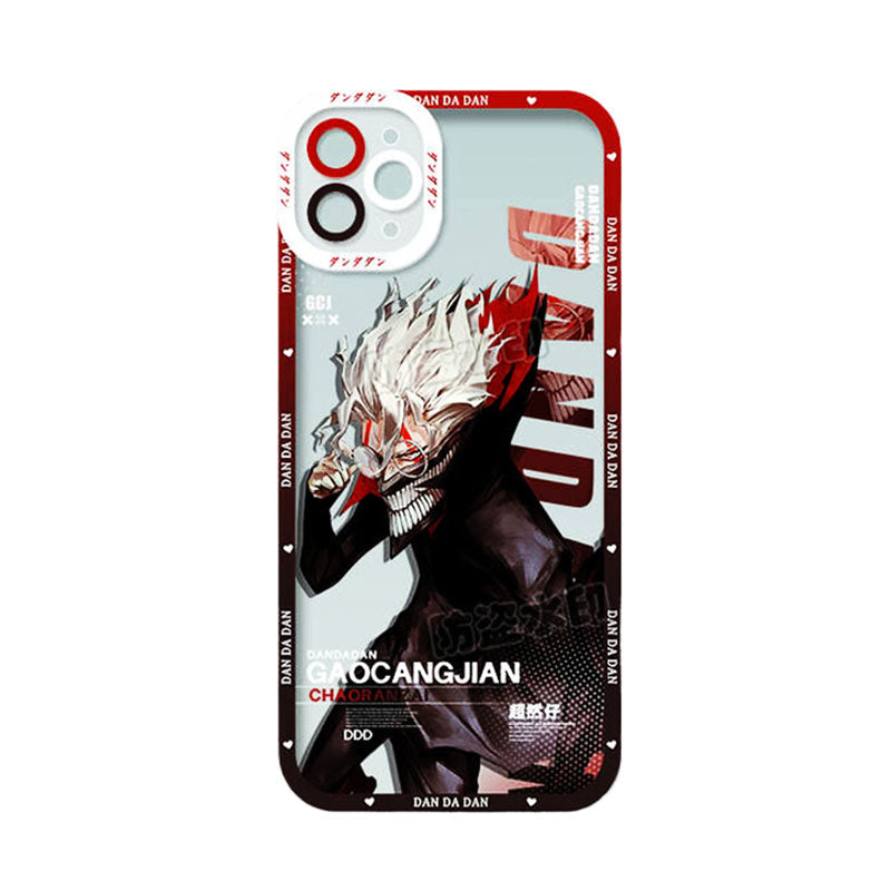 Dandadan Shining Holographic Phone Case