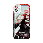Dandadan Shining Holographic Phone Case