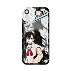 Dandadan Shining Holographic Phone Case