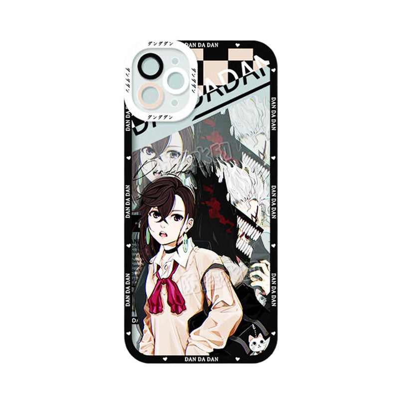 Dandadan Shining Holographic Phone Case