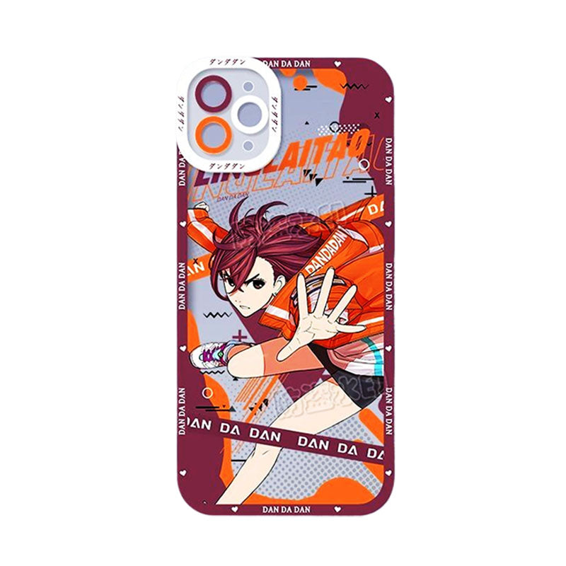 Dandadan Shining Holographic Phone Case