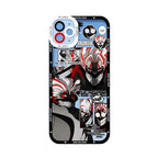Dandadan Shining Holographic Phone Case