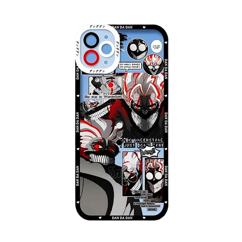 Dandadan Shining Holographic Phone Case