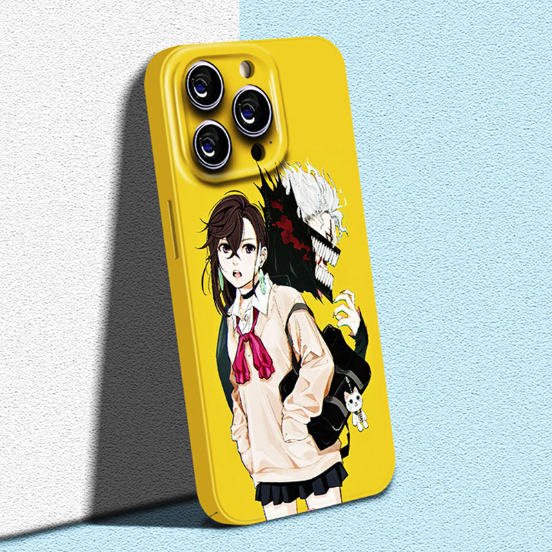 Dandadan Shining Holographic Phone Case