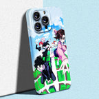 Dandadan Shining Holographic Phone Case