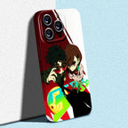 Dandadan Shining Holographic Phone Case