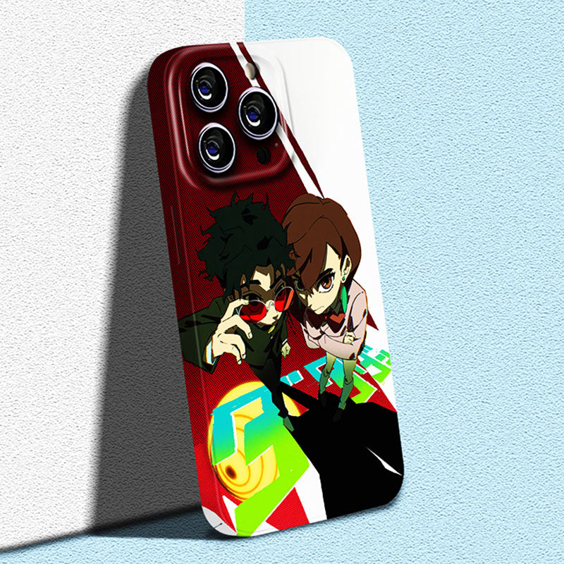 Dandadan Shining Holographic Phone Case