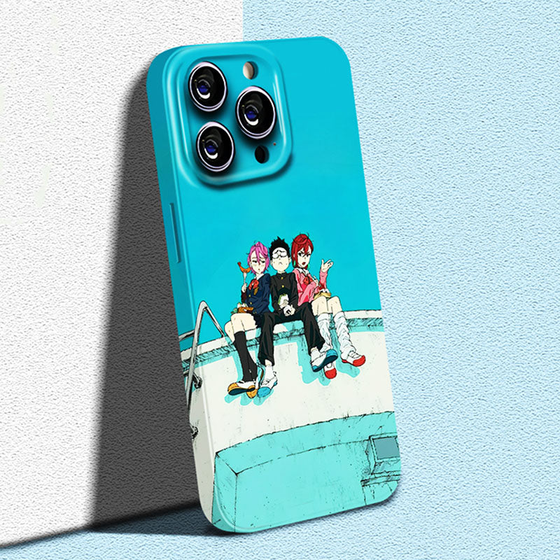 Dandadan Shining Holographic Phone Case