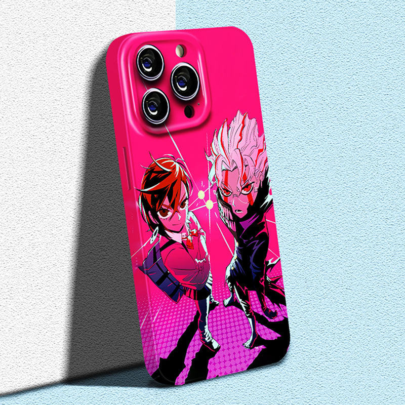 Dandadan Shining Holographic Phone Case