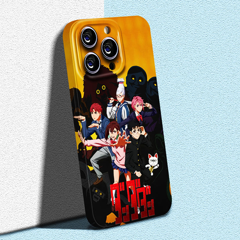 Dandadan Shining Holographic Phone Case